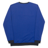 CHAMPION Lightweight Mens Sweatshirt Blue Crew Neck L