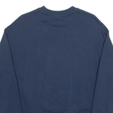 JACK WOLFSKIN Womens Sweatshirt Blue Crew Neck M