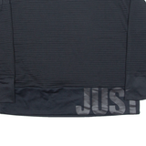NIKE Lightweight Womens Sweatshirt Black Crew Neck L