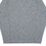 NHL Montreal Canadiens Mens Sweatshirt Grey 1/4 Zip USA M