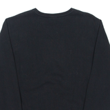 ELLESSE Mens Sweatshirt Black Crew Neck M