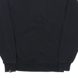 ELLESSE Mens Sweatshirt Black Crew Neck M
