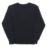 ELLESSE Mens Sweatshirt Black Crew Neck M