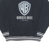 WARNER BROS Mens Sweatshirt Black Crew Neck L