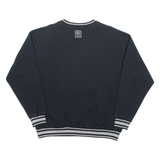 WARNER BROS Mens Sweatshirt Black Crew Neck L