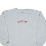 JANSPORT Mens Sweatshirt Grey Crew Neck XL