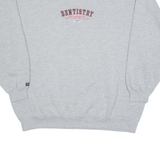JANSPORT Mens Sweatshirt Grey Crew Neck XL