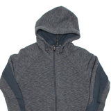 PUMA Womens Grey Hoodie Full Zip UK 10