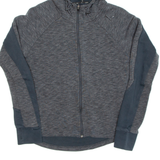 PUMA Womens Grey Hoodie Full Zip UK 10