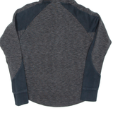 PUMA Womens Grey Hoodie Full Zip UK 10