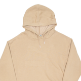 PUMA Womens Beige Hoodie UK 10