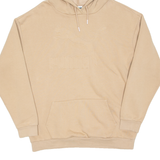 PUMA Womens Beige Hoodie UK 10