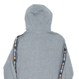 ELLESSE Womens Grey Hoodie Full Zip UK 12