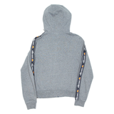 ELLESSE Womens Grey Hoodie Full Zip UK 12