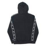 CHAMPION Mens Black Hoodie M