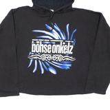 Bohse Onkelz Womens Black Hoodie L