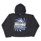Bohse Onkelz Womens Black Hoodie L