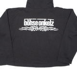 Bohse Onkelz Womens Black Hoodie L