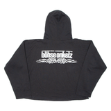 Bohse Onkelz Womens Black Hoodie L