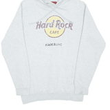 HARD ROCK CAFE Hamburg Mens Grey Hoodie M