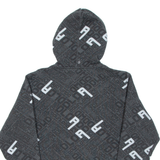 URBAN STRENGTH Mens Grey Hoodie Full Zip M