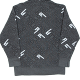 URBAN STRENGTH Mens Grey Hoodie Full Zip M
