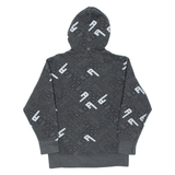 URBAN STRENGTH Mens Grey Hoodie Full Zip M