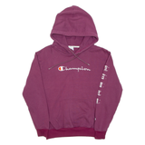 CHAMPION Womens Maroon Hoodie M