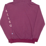 CHAMPION Womens Maroon Hoodie M