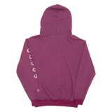 CHAMPION Womens Maroon Hoodie M