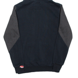 SMILODOX Mens Black Hoodie S