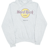HARD ROCK CAFE Berlin Mens Grey Hoodie S