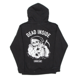 DEAD INSIDE Lurking Class Mens Black Hoodie XS