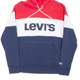 LEVI'S Mens Blue Hoodie S