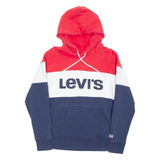 LEVI'S Mens Blue Hoodie S