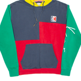 KARL KANI Oversized Womens Blue Hoodie S