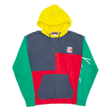 KARL KANI Oversized Womens Blue Hoodie S