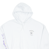 Endless Project Womens White Hoodie XL