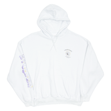Endless Project Womens White Hoodie XL