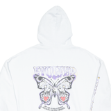 Endless Project Womens White Hoodie XL