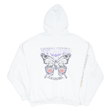 Endless Project Womens White Hoodie XL