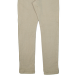 DICKIES Workwear Mens Trousers Beige Slim Skinny W32 L28