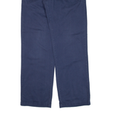 DICKIES Workwear Mens Trousers Blue Regular Straight W30 L32