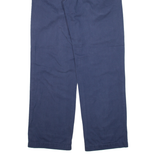 DICKIES Workwear Mens Trousers Blue Regular Straight W30 L32