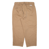 POLO RALPH LAUREN Philip Chino Mens Trousers Brown Regular Straight W35 L24