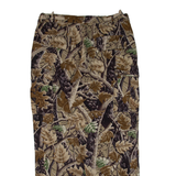 PRESTIGE Woodland Camo Cargo Mens Trousers Green Regular Straight W34 L29