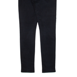 LEVI'S 311 Womens Trousers Black Slim Skinny W29 L32