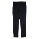 LEVI'S 311 Womens Trousers Black Slim Skinny W29 L32