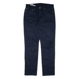 LEVI'S 511 BIG E Mens Trousers Blue Slim Straight W31 L32