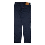 LEVI'S 511 BIG E Mens Trousers Blue Slim Straight W31 L32